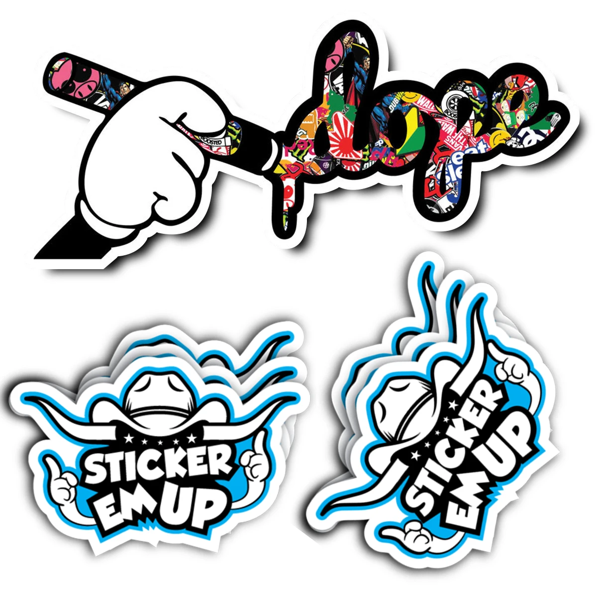 
Индивидуальная прочная наклейка на автомобиль из ПВХ с высечкой 