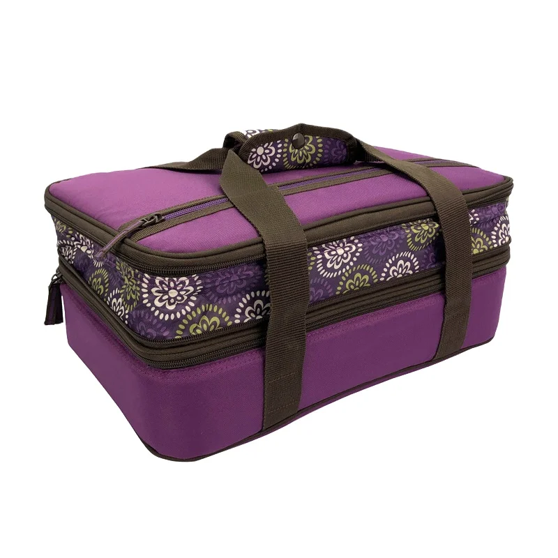 Customize padded bsci factory premium cheap vesture heated high quality pizza bag delivery