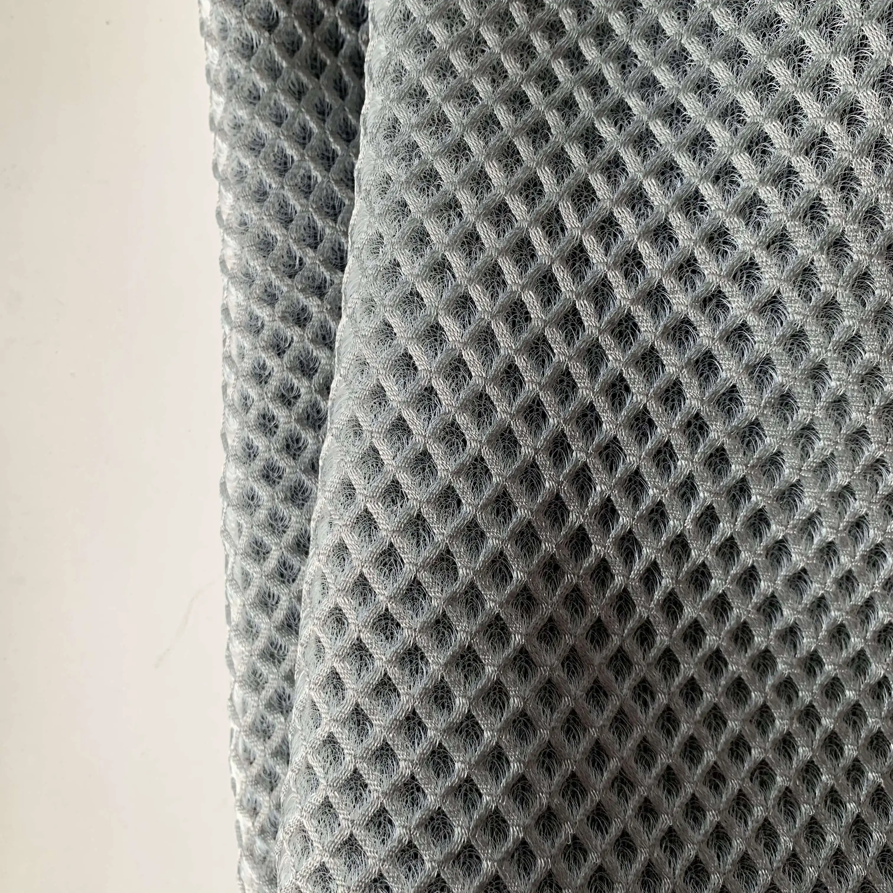 soft breathable hole 3d sandwich Air Mesh Fabric mesh fabric air mesh for motorcycle car seat cover