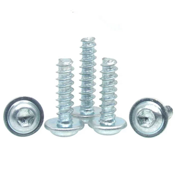 SS Round Washer Head with TORX PLUS Self-tapping Screw