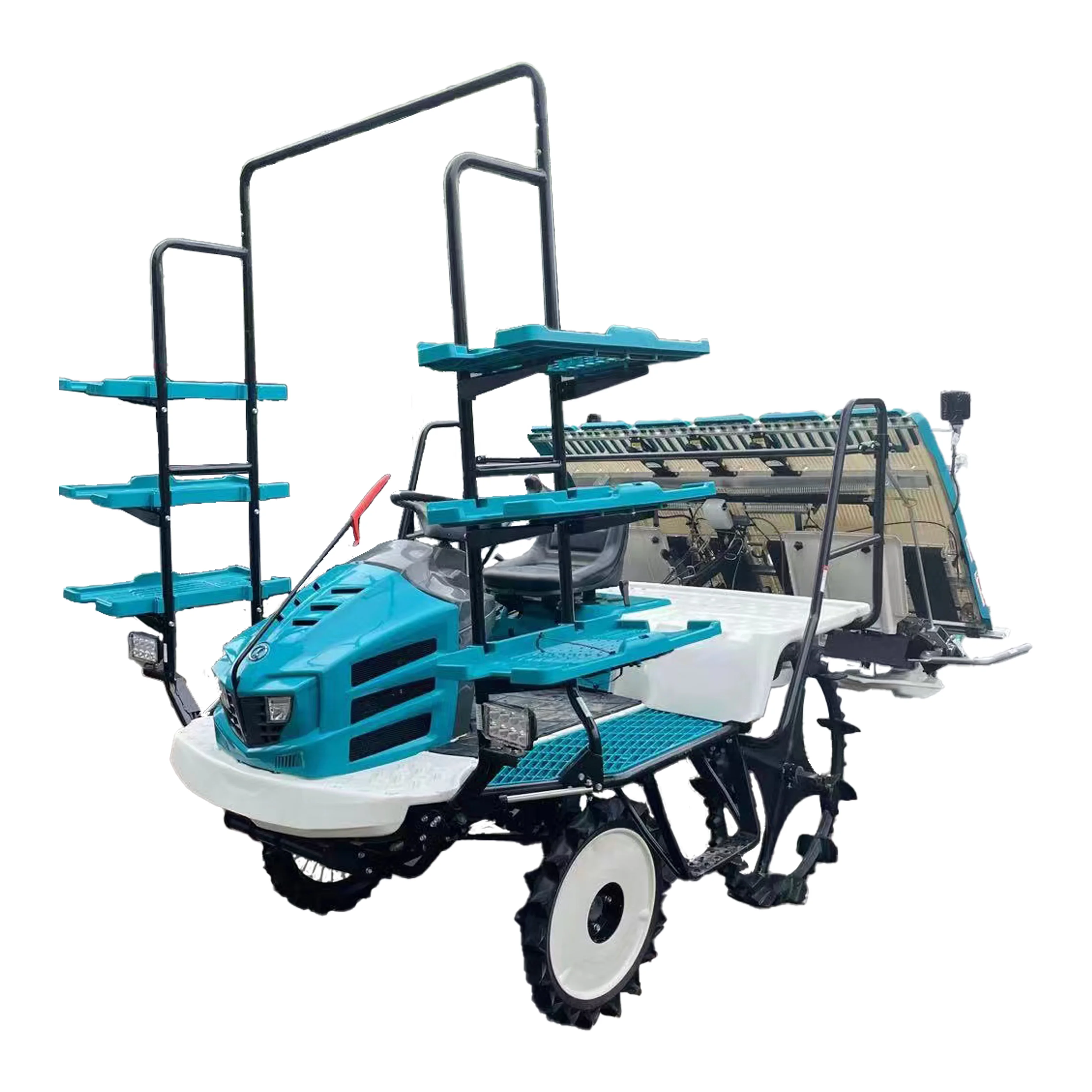 Rice sowing and fertilizing machine Rice sowing machine 8 -12 rows Rice transplanter