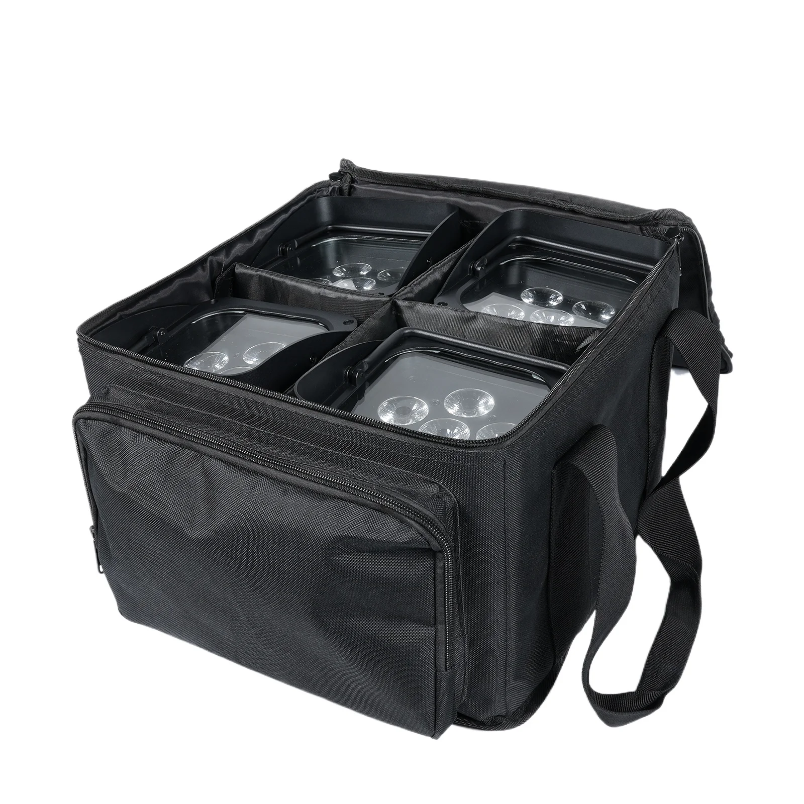 Convenient Travel Bag For LED Battery WiFi Wireless Uplights 4in1 Easy To Carry And Store