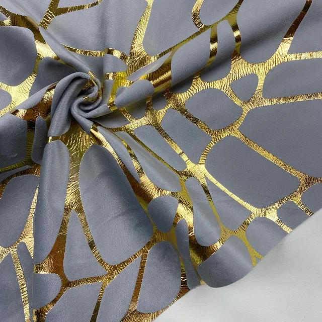 Upholstery Holland bronze lace fabric 100% Polyester curtains fabric and materials