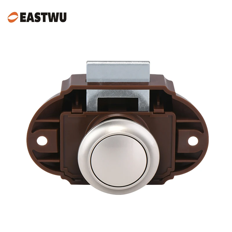 RV caravan motorhome Compression Push to close latch locks