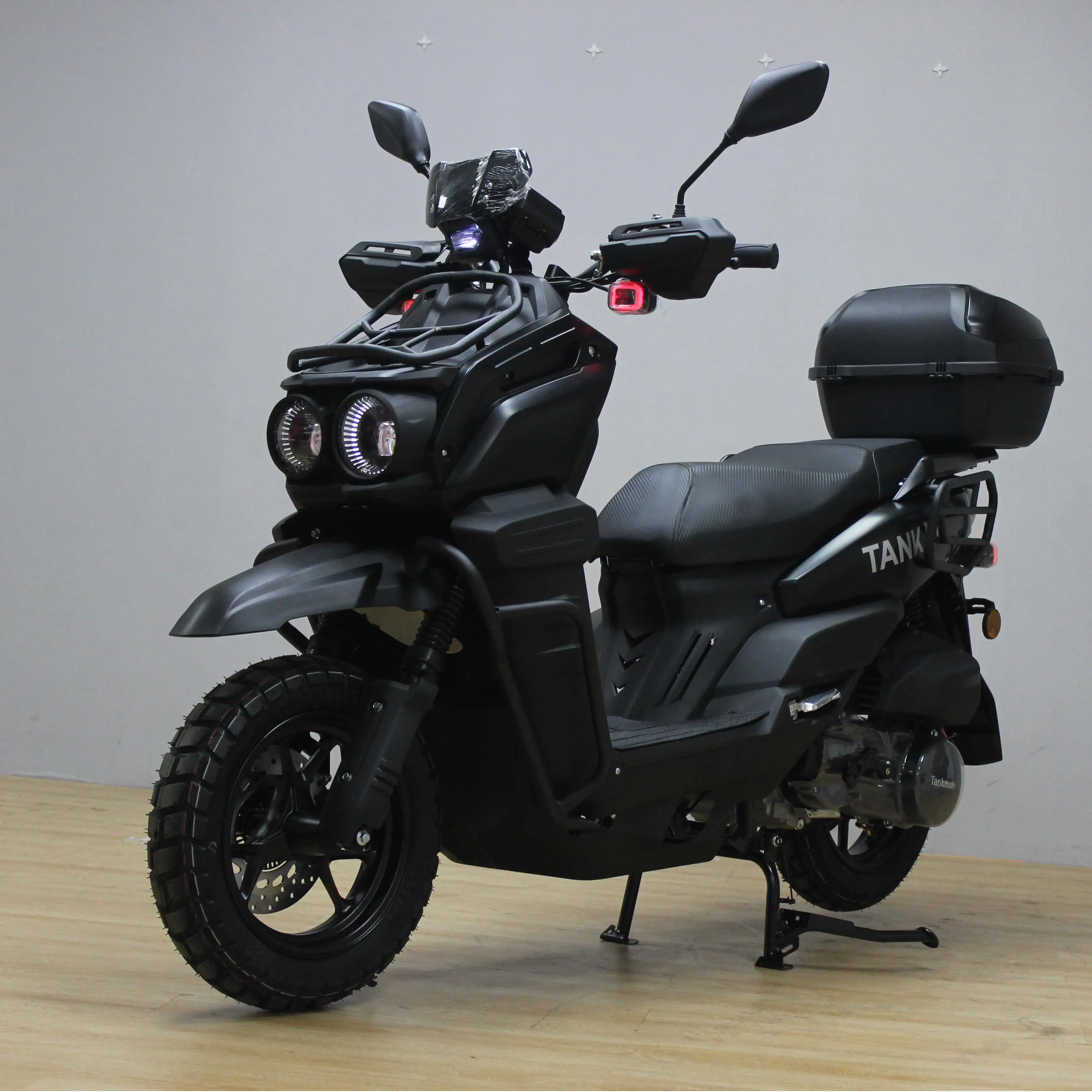 Best-Selling TANK 125CC & 150CC Gasoline Motorcycle  85km/h Gas Scooter with 4 Stroke Engine Disc Brake motorcycles