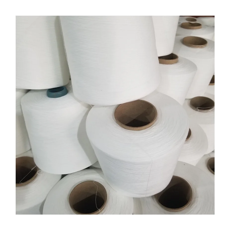 Hot yarn 50/50 40S rayon blended cotton yarn for knitting