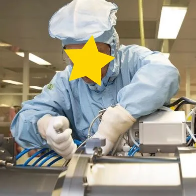 Made In China Blue White pink green yellow ESD Protection Clean Room Uniform Suit Wholesale