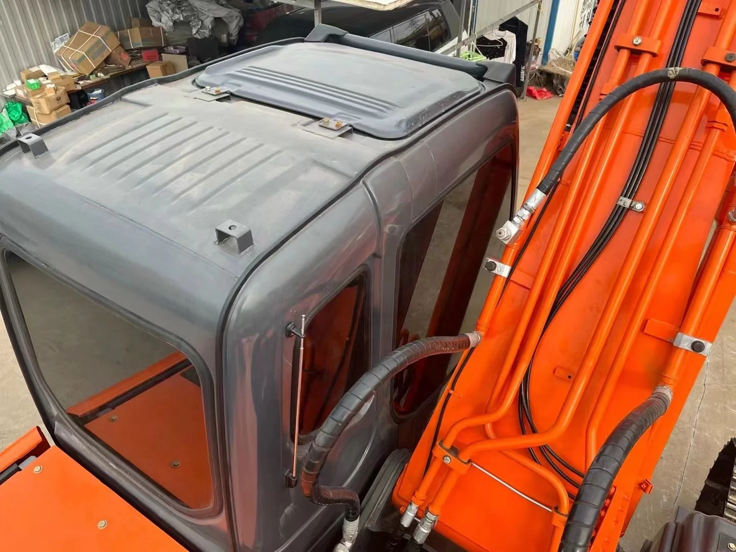 Sale General Hydraulic Digger ZAXIS200 Crawler Excavator for Garden Construction Machinery