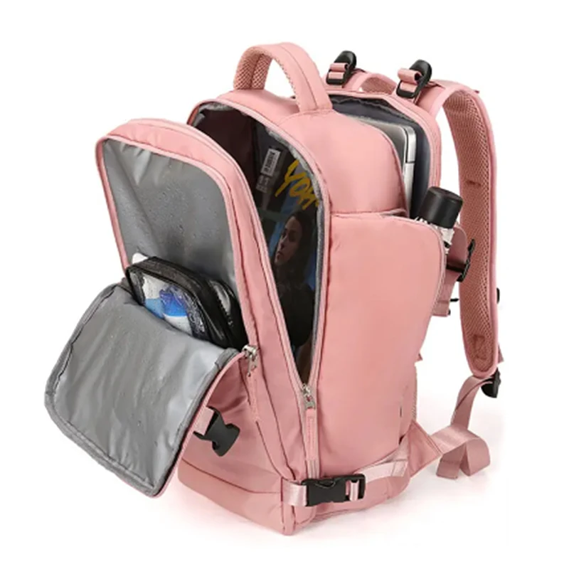 Custom New Fashion College Casual Sports Hiking Bags Backpacks With USB Charging Port