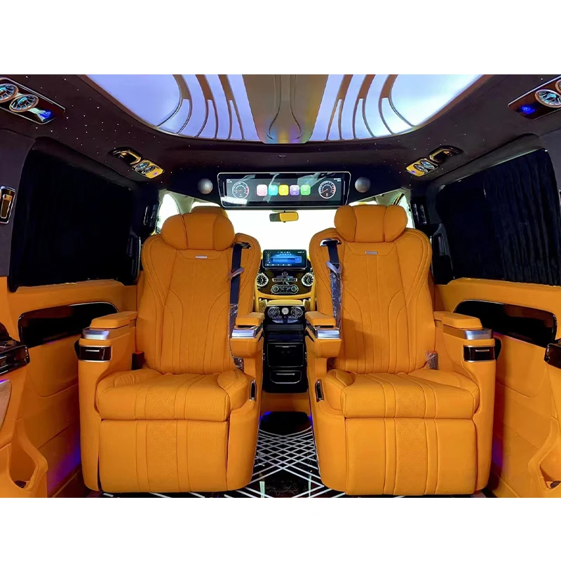 High Quality V Class Car Wireless Charging High Configuration Seat For V Class W447 V250 V260 Vito Wireless Charging