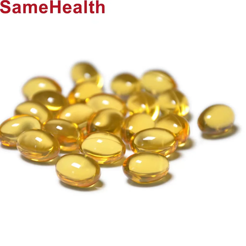 Private Label  Cod Liver Oil Softgels OMG 3 Vitamin A+Vitamin D
