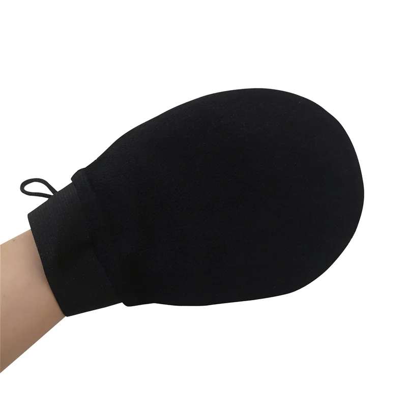 100% Viscose Morocco Body Scrub Kessa Mitt Glove Exfoliate Bath Exfoliating Gloves