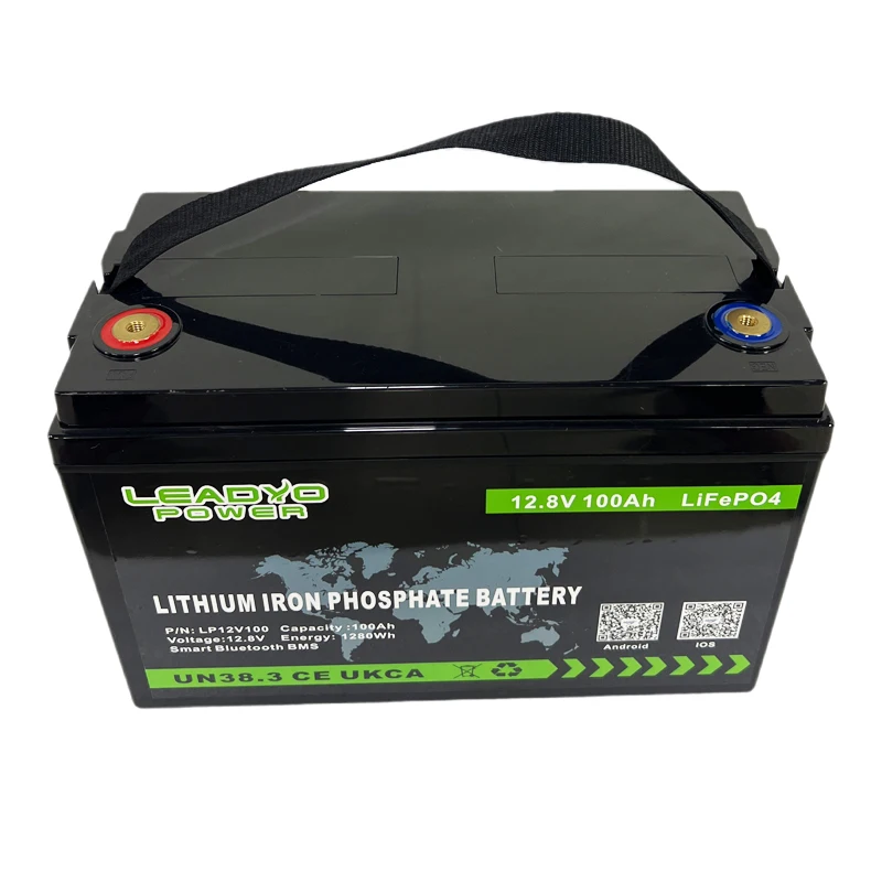 OEM 12 8 V 12V 24V 48V 200Ah 300Ah 400Ah 100Ah 50Ah 20Ah Lifepo Lipo4 батареи LiFePO4 Солнечный литий-ионный аккумулятор