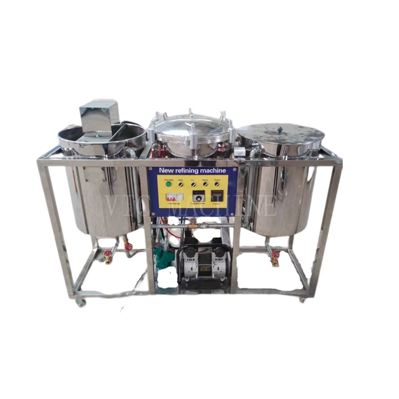 Low Cost Peanut Plam Oil Filter Mahine Peanut Sunflower Small Scale Cooking Oil Refinery Machine