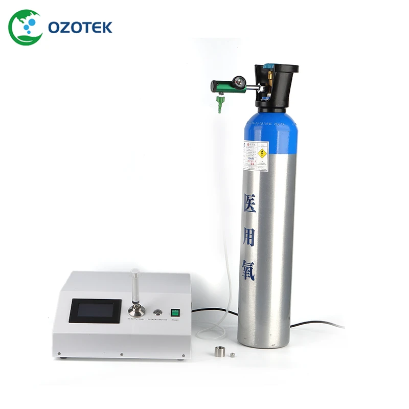 OZOTEK Medical ozone generator ozone analyzer inbuilt ozone concentration range: 10-85 ug/ml