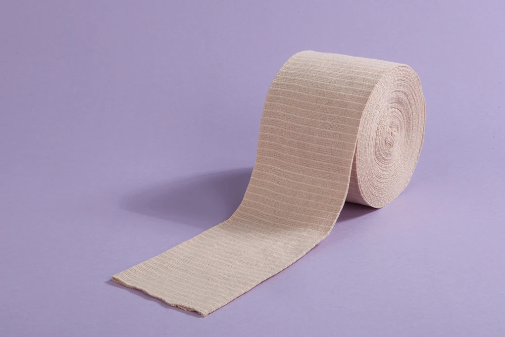 Chinese Gauze Cotton Bandages Manufacturer Assorted Sizes Spandex Medical Tubular Elastic Bandage