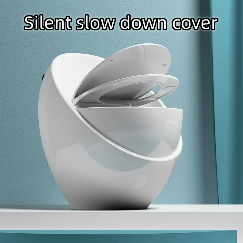 SIMILAR Ceramic Factory Douche Portable Egg Shape Toilets for Bathroom