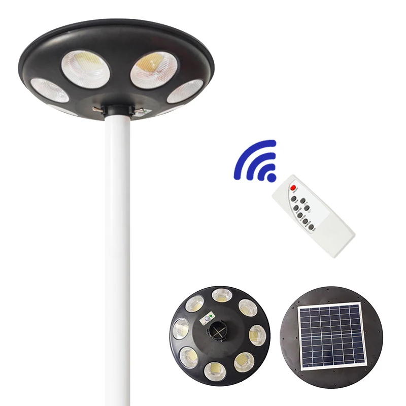 
Energy-saving highlight abs outdoor rain-proof body sense solar garden street light 