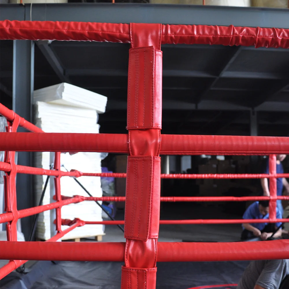 Yujishan AIBA Approved MMA Training Boxing Ring Boxing Ring Floor Equipment