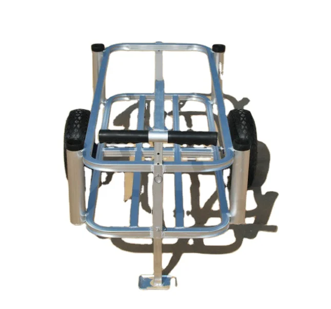 manufacturing aluminum fish food cart