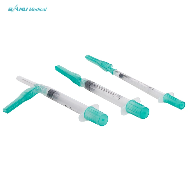 Disposable Medical Arterial Blood Collection Sterile Dose Control Syringe for Arterial Gas Blood Collection