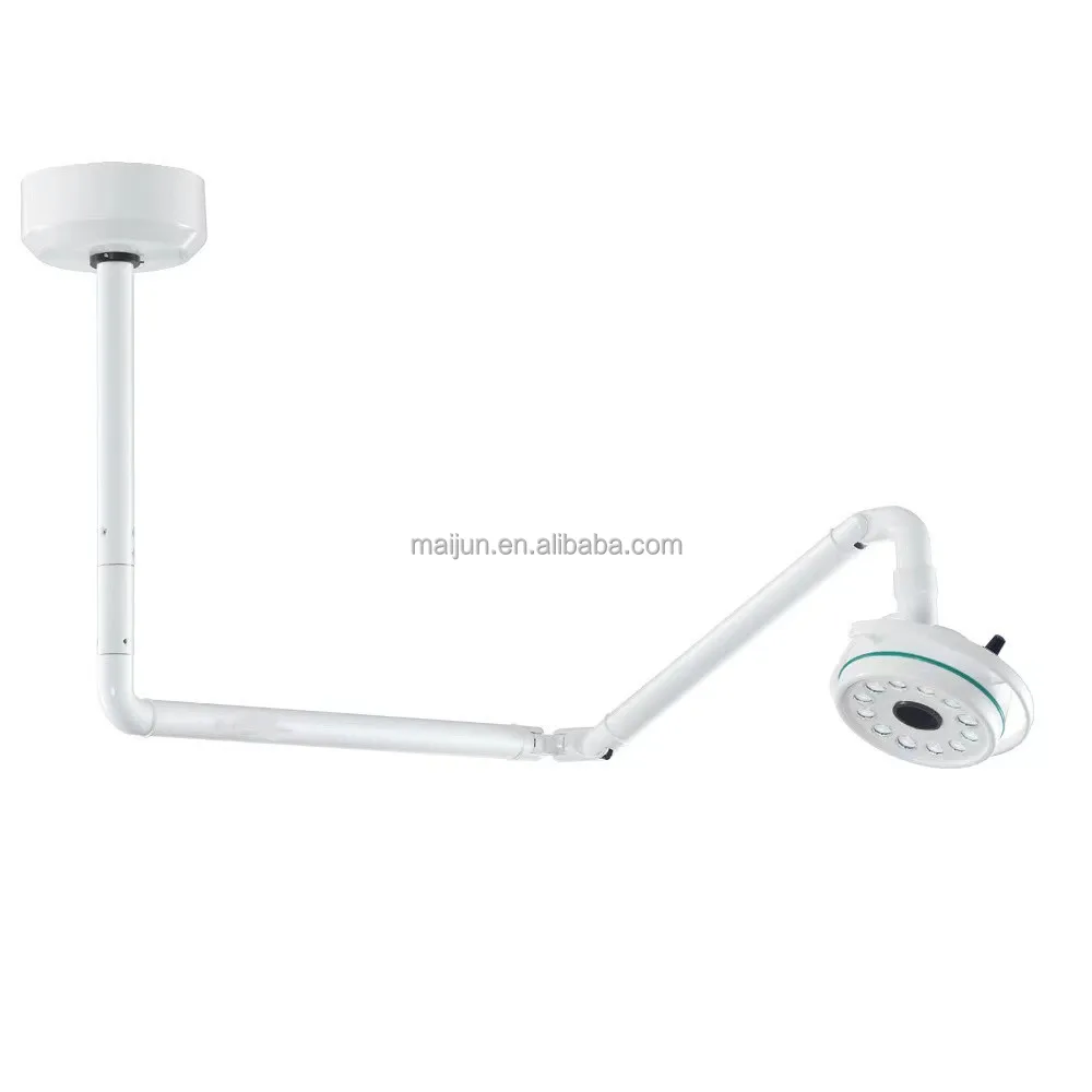 mobile/wall mounted gooseneck ceiling dental hospital led examination surgical head lamp light clinic