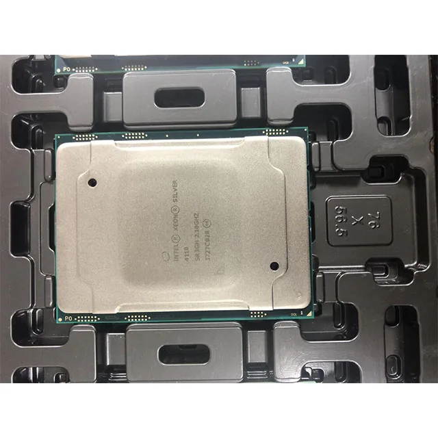  Оригинальный Intel Xeon Silver 4110 8 ядер 2 1 ГГц для серверного
