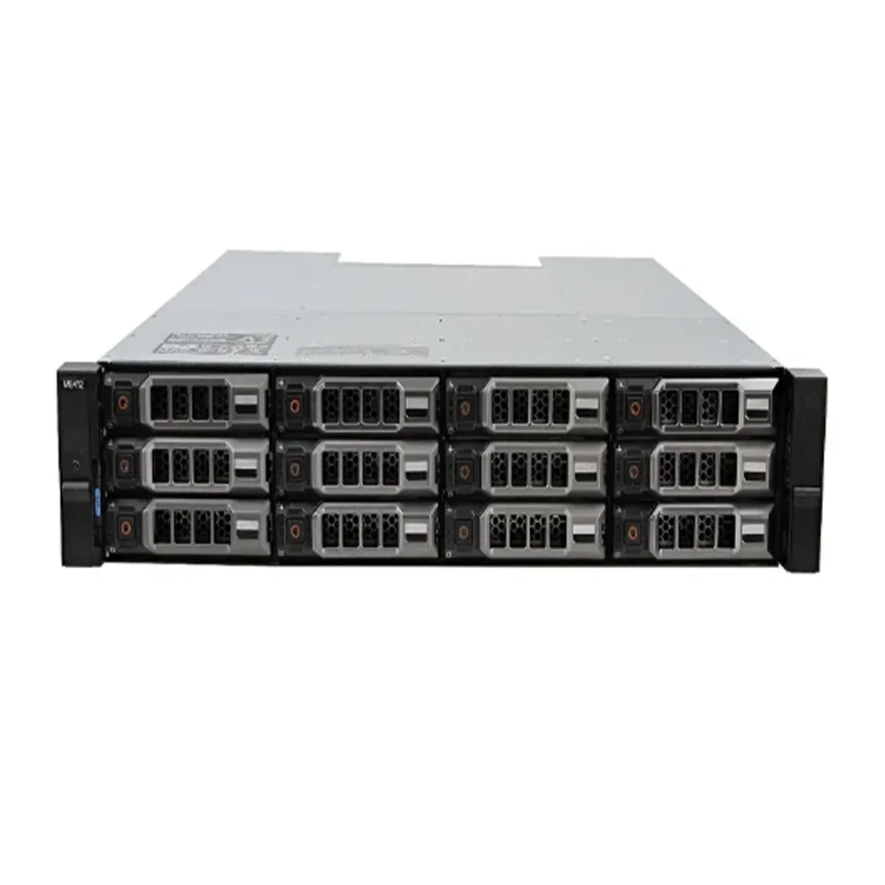 China supply, brand new Dell 2U rack mounted ME storage expansion cabinet 12 * 3.5-inch 12GBSAS direct connected ME412 storage