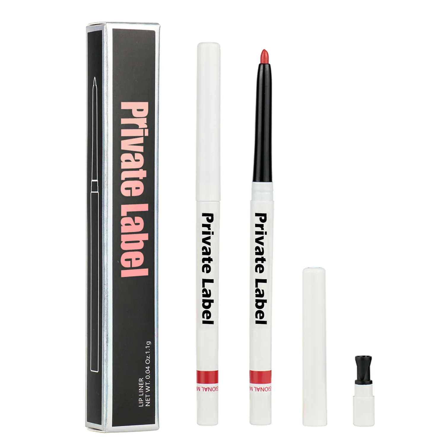 Vegan Creamy Lip Liner Custom Logo Lipliner Waterproof Long Lasting Lip Liners