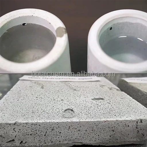 Chemical Additive BOTAI Silane Siloxane Hydrophobic Powder Cementitious Concrete Waterproofing Waterproof Agent Powder