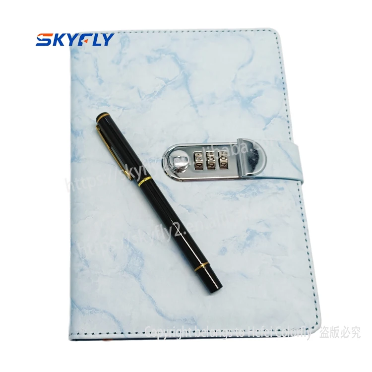 wholesale New design agendas 2025 spanish diary A5 hot selling bulk high quality hardcover PU leather notebooks with block