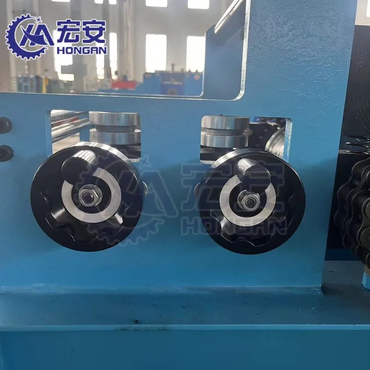 Automatic c Profile Steel Roll Forming Machine For Making Steel C Z Purlin Channel