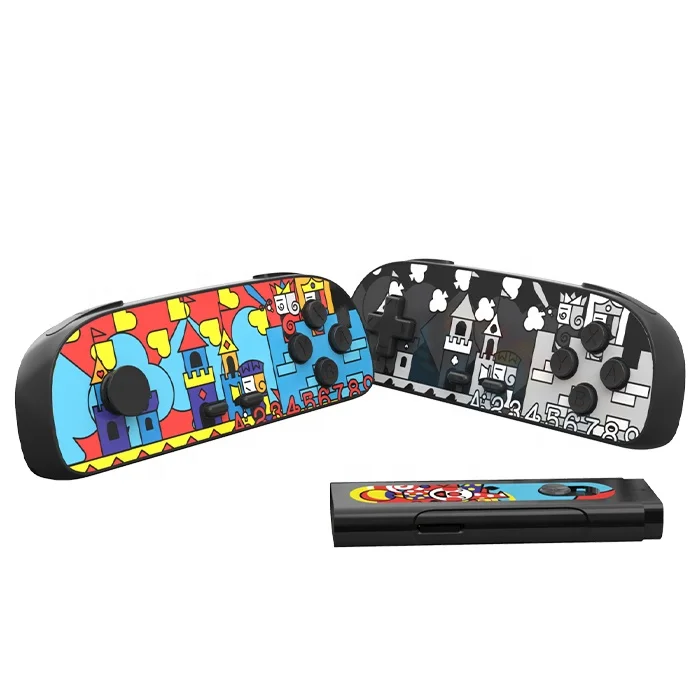 2 .4G Wireless HD TV Game Console 32 Bit Gaming Console with motion sensor games