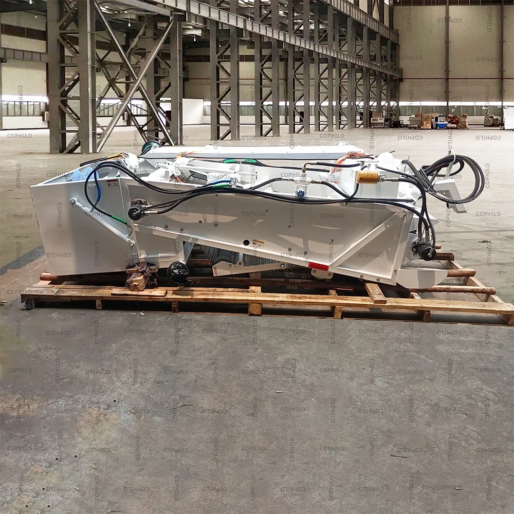 Own brand beach sand cleaning tractor cleaner machines equipment with 1000 cleaning width 120mm cleaning depth