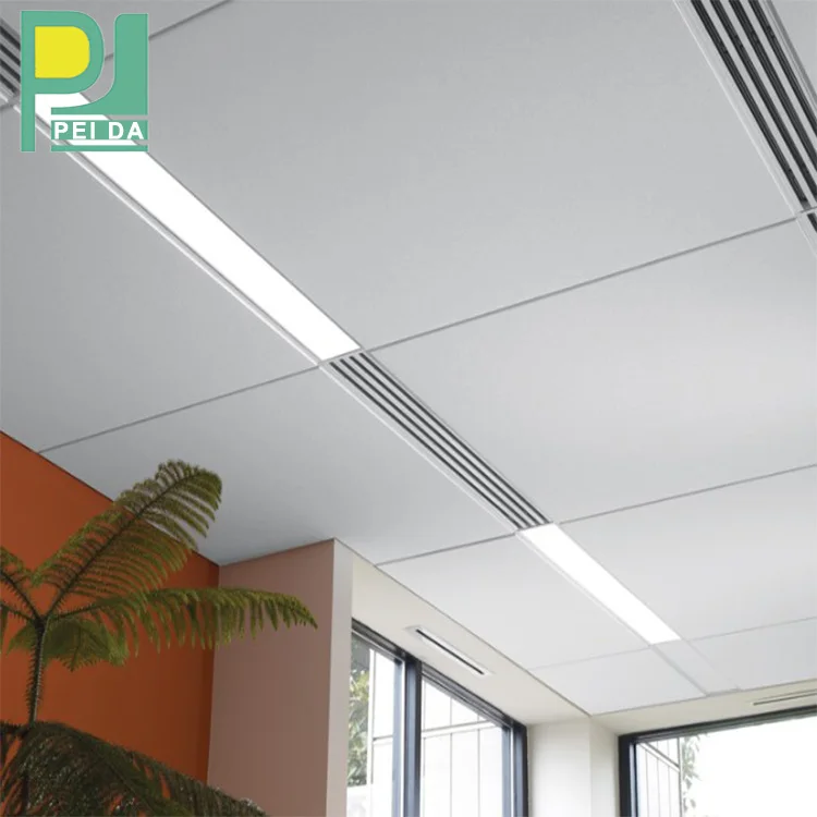 Китай поп коммерческий стандартный размер изолированный алюминиевый потолок для спальни