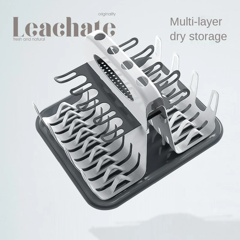 Spot wholesale new detachable newborn bottle drying rack cup drying rack portable baby bottle rack