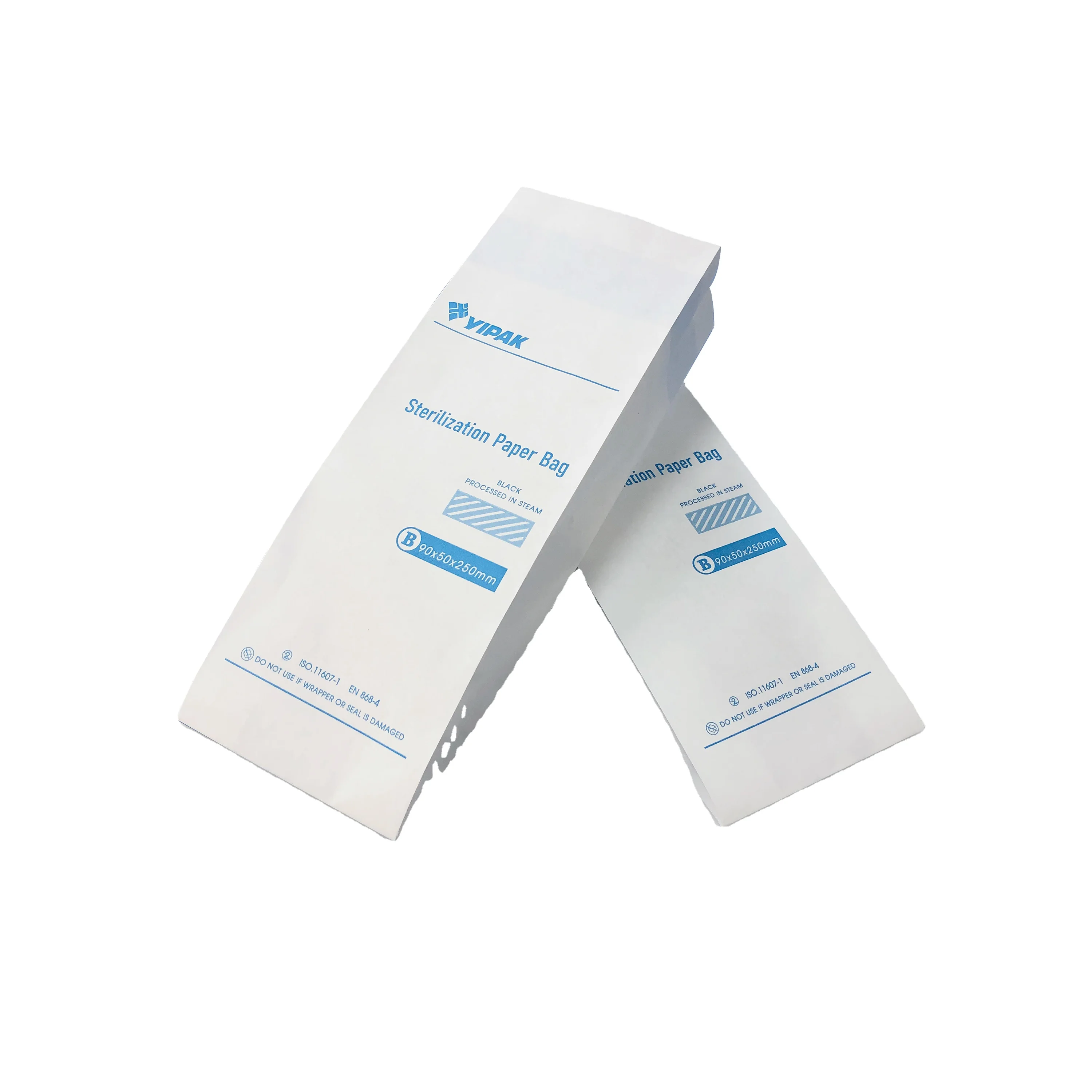 Dry Heat Sterilization Pouches Dental Packaging Autoclave Sterilization Bags for Hospitals & dental clinic