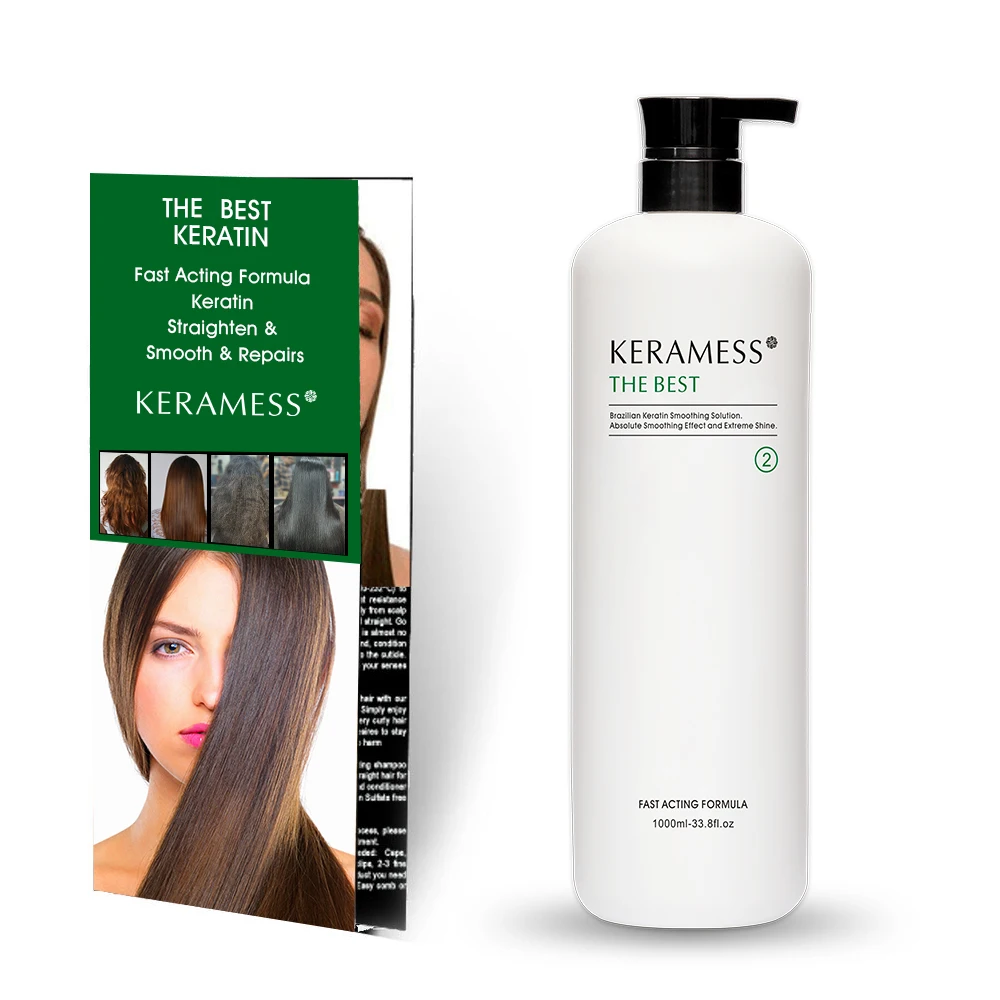 Strongest Effects Frizz Control brazilian keratin therapy brazilian blowout