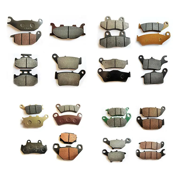 Top Quality Favorable Price Other Motorcycles Parts Brake Pads Pastilla De Freno Gpp Ceramic Klx 450 R Yz125 250 450 Tras