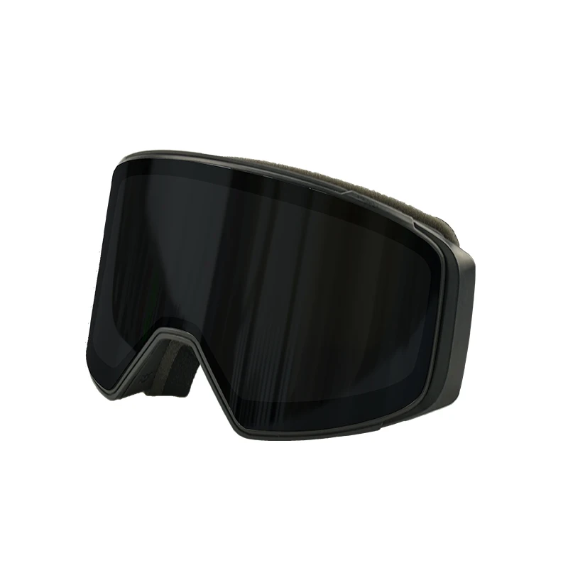 AIDY magnetic ski goggles custom snow snowboard goggles ski glasses for men women custom logo printed ski goggles Gafas de nieve