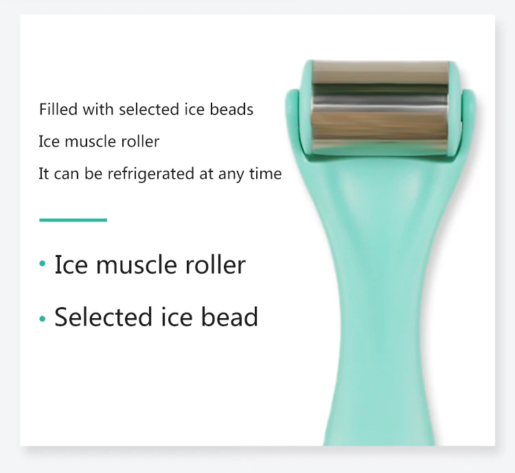 Лучший ролик для массажа лица из нержавеющей стали