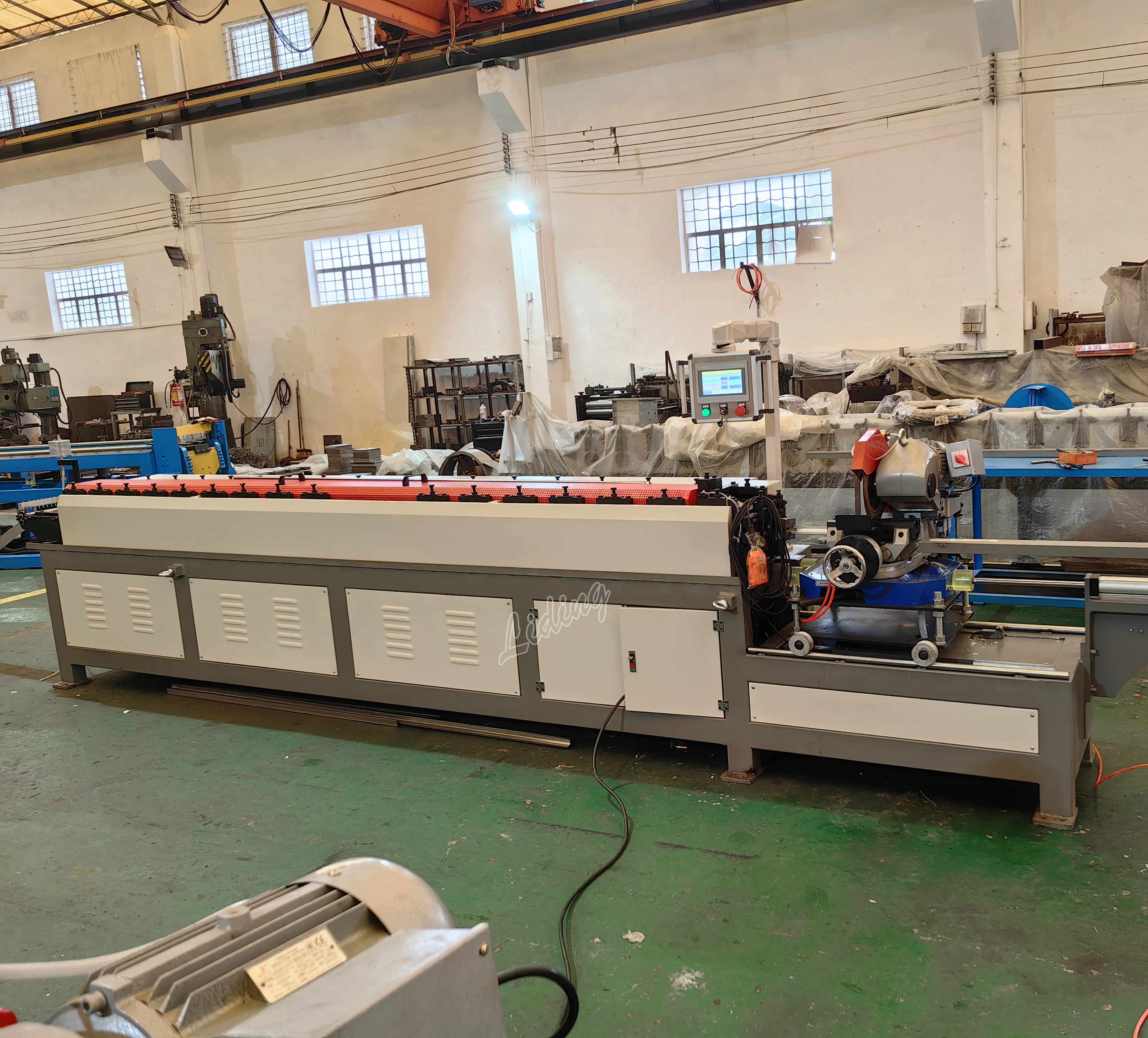 Flange Forming Machine Rectangular Duct TDC Flange Forming Machine