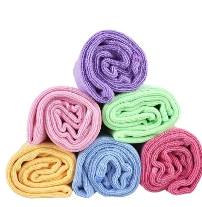 Sports towel microfiber custom print cloth for car 40x40 hand towel