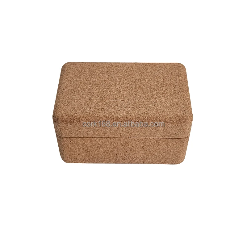KUKESI Customize rectangle cork packaging boxes with cover