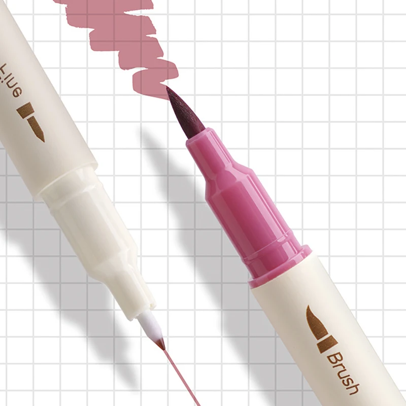 Dream Color Outline Pens Highlight Markers Gift Cards Drawing Writing Pens Double Line Pen