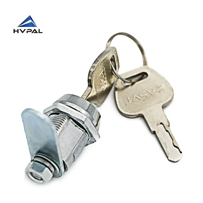 Hvpal Hb109 High Quality Full Steel Electronic Furniture Key Cam Lock for Office Cabinet