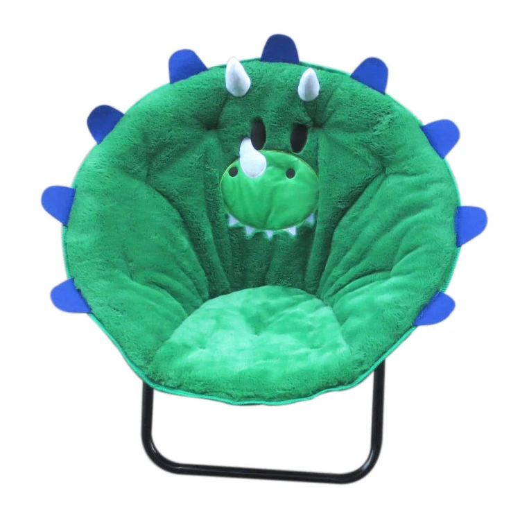 Портативный складной рюкзак для улицы, пляжный стиль, игра, круглая луна, китайские стулья для кемпинга для детской вечеринки