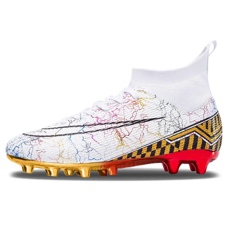 Oem High Quality Tf Ag Children Spikes Sole Football Boots American Soccer Shoe Cleats For Men