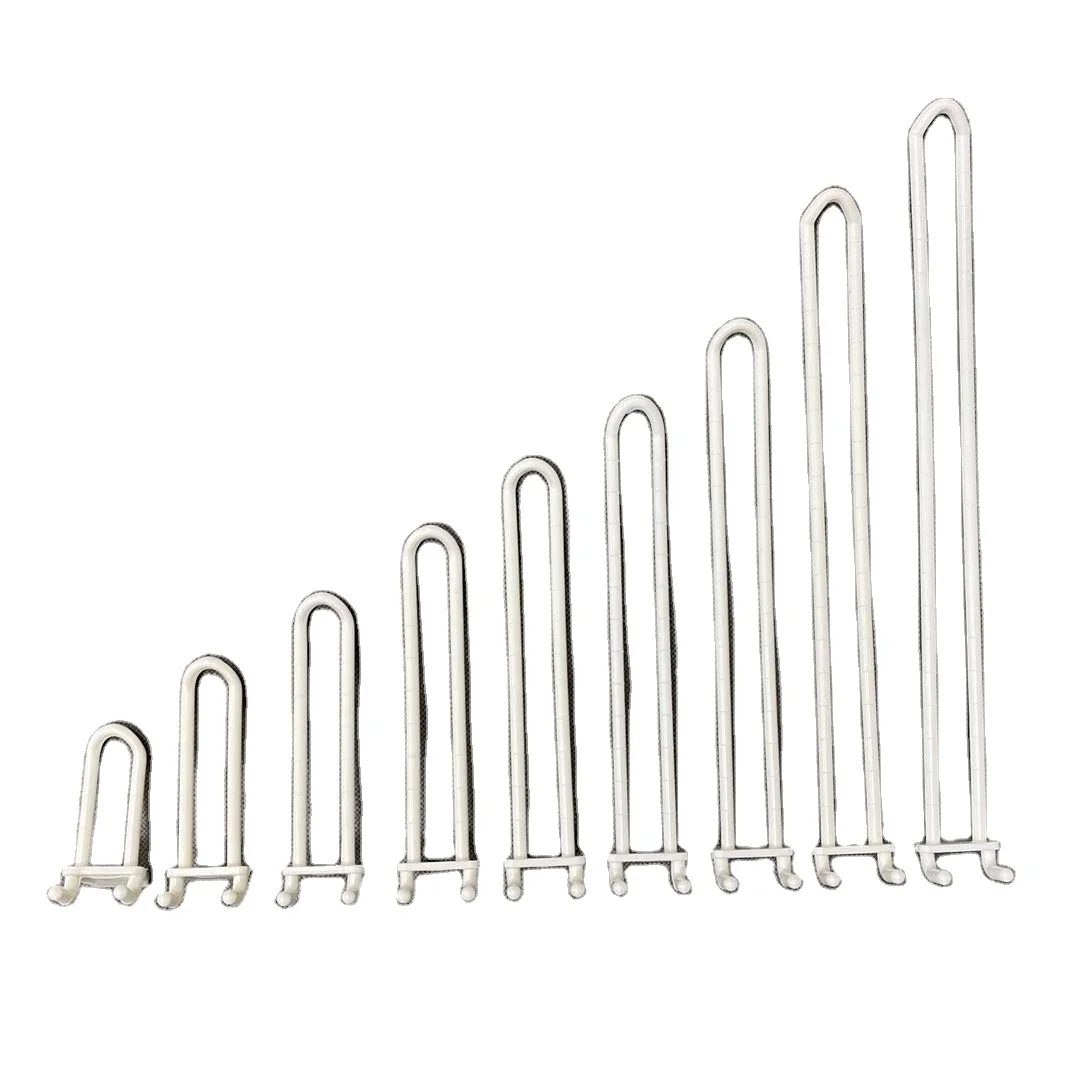 Manufacturer wholesale any size plastic display pegboard hook supermarket display rack display hook