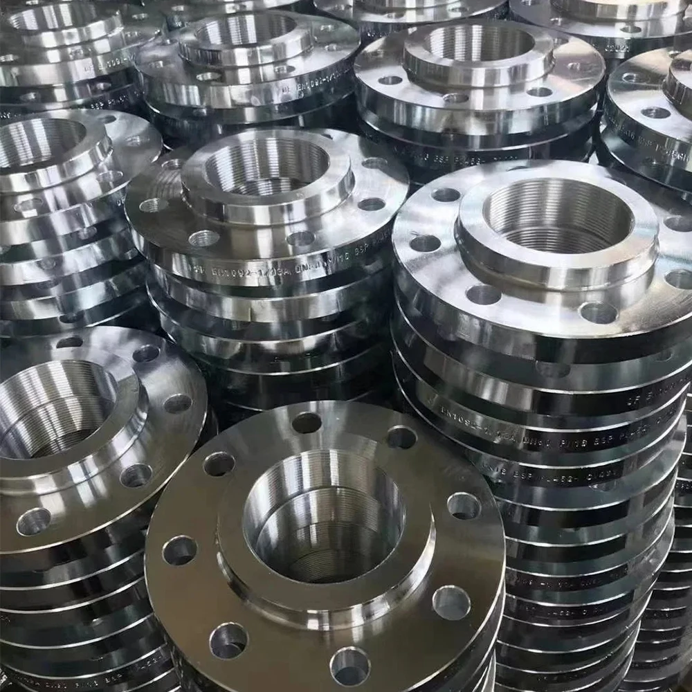 Supplier Astm Stainless Steel Flat Flanges Astm A182 F304 Astm a 350 Flange